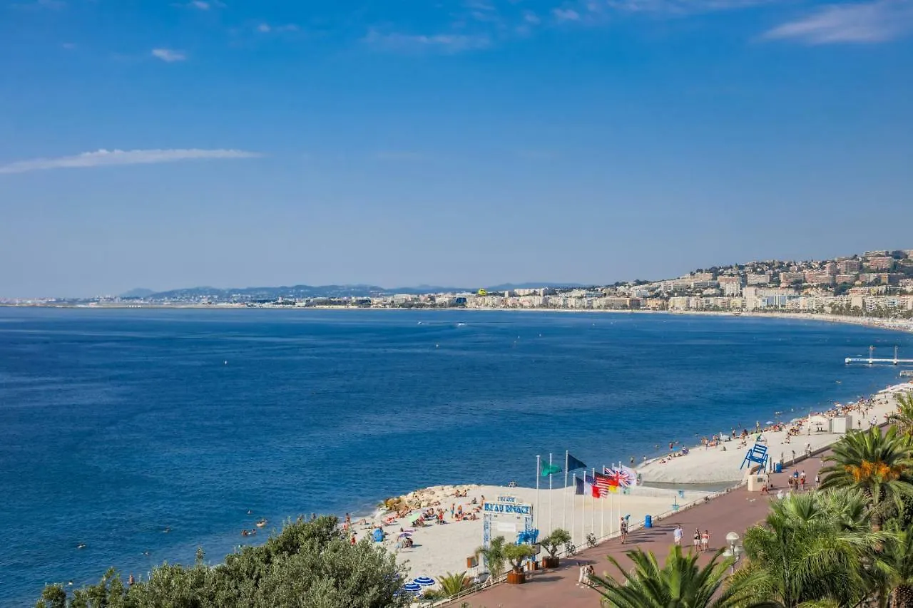 Апартаменты Au Beau Rivage Ap2049 By Riviera Holiday Homes Ницца