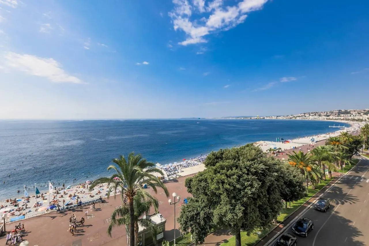 Au Beau Rivage Ap2049 By Riviera Holiday Homes Nice Apartmán